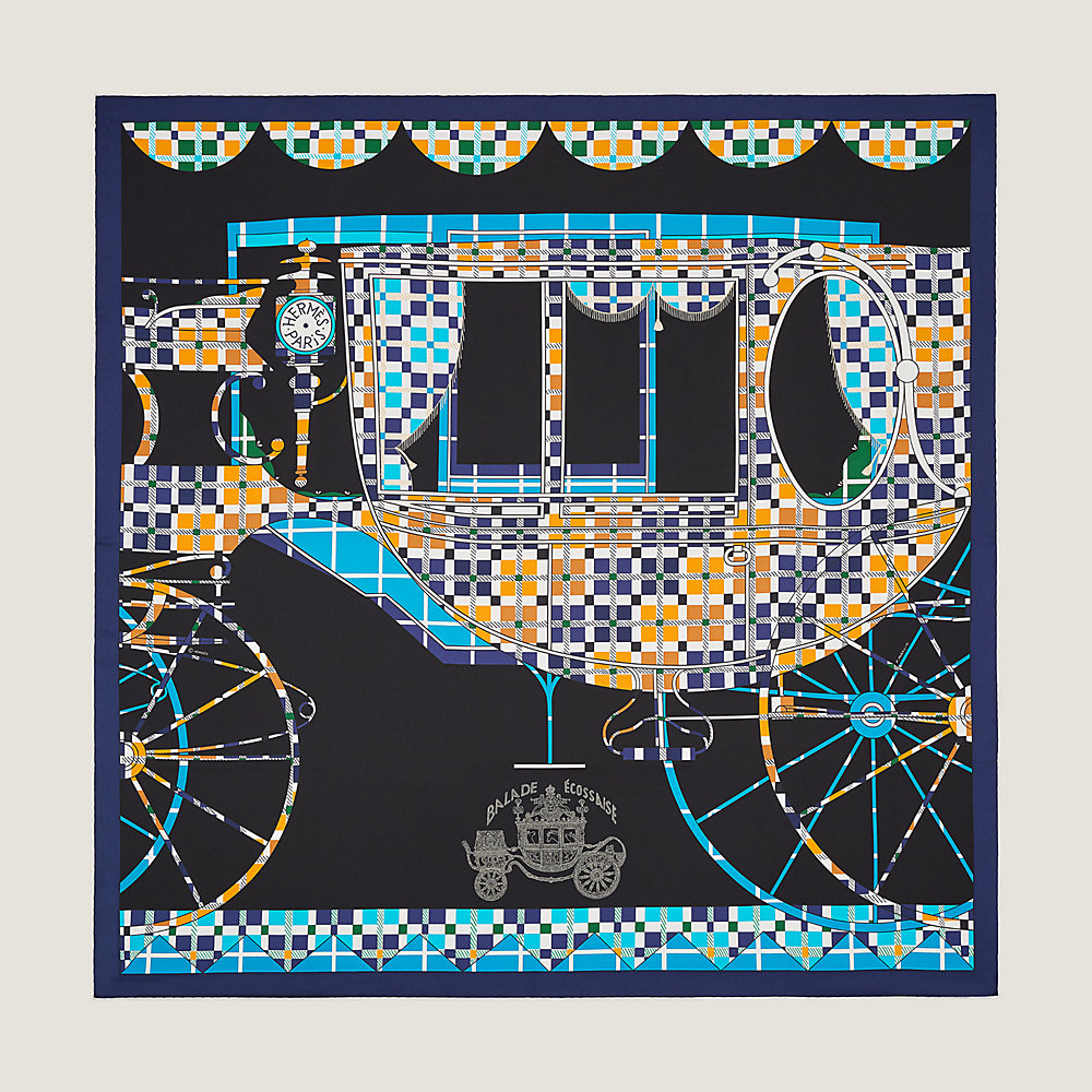 【メーカー再生品】 Balade Ecossaise scarf 90 | Hermès UAE 小物